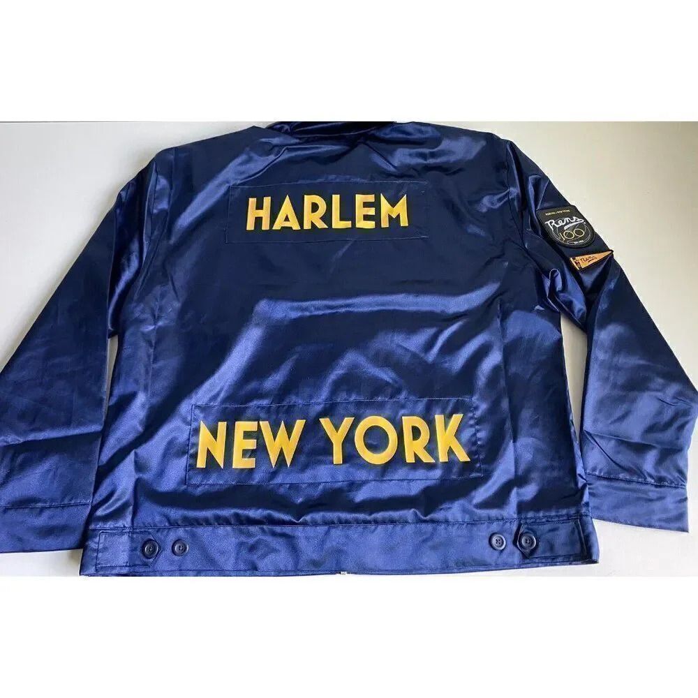 PUMA RENS 100 x Black Fives Harlem NY Basketball Jacket 625116-01 Men's Sz 2XL